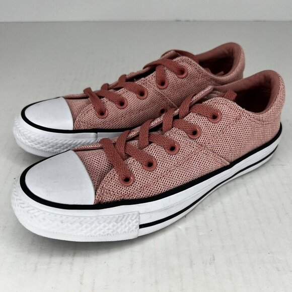Converse Shoes - Converse Womens 561765F Coral Pink All Star Madison Chuck Taylor Size 6 Sneakers